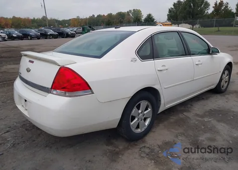 2007 Chevrolet Impala Lt из США, поврежденный, VIN 2G1WT58NX79253222